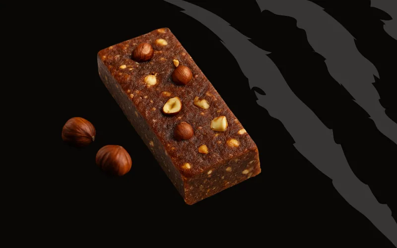 Barre choco noisette