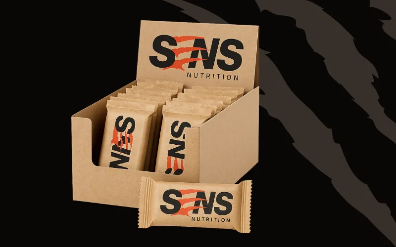 Boîte 12 barres choco noisette