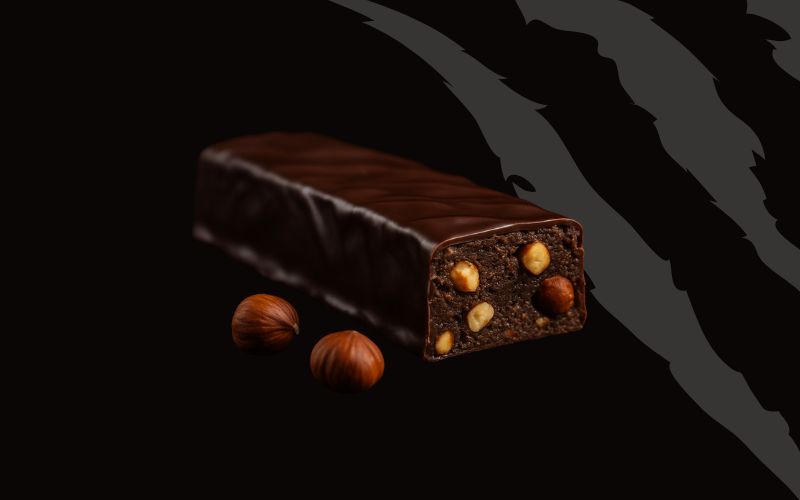 Barre choco noisette