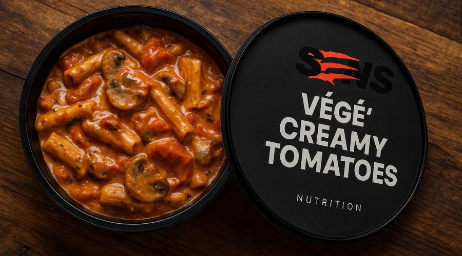 Végé Creamy Tomatoes