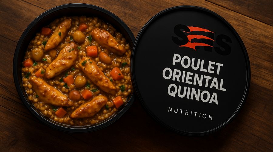 Poulet Oriental & Quinoa