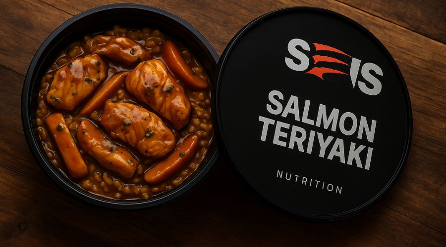 Saumon Teriyaki