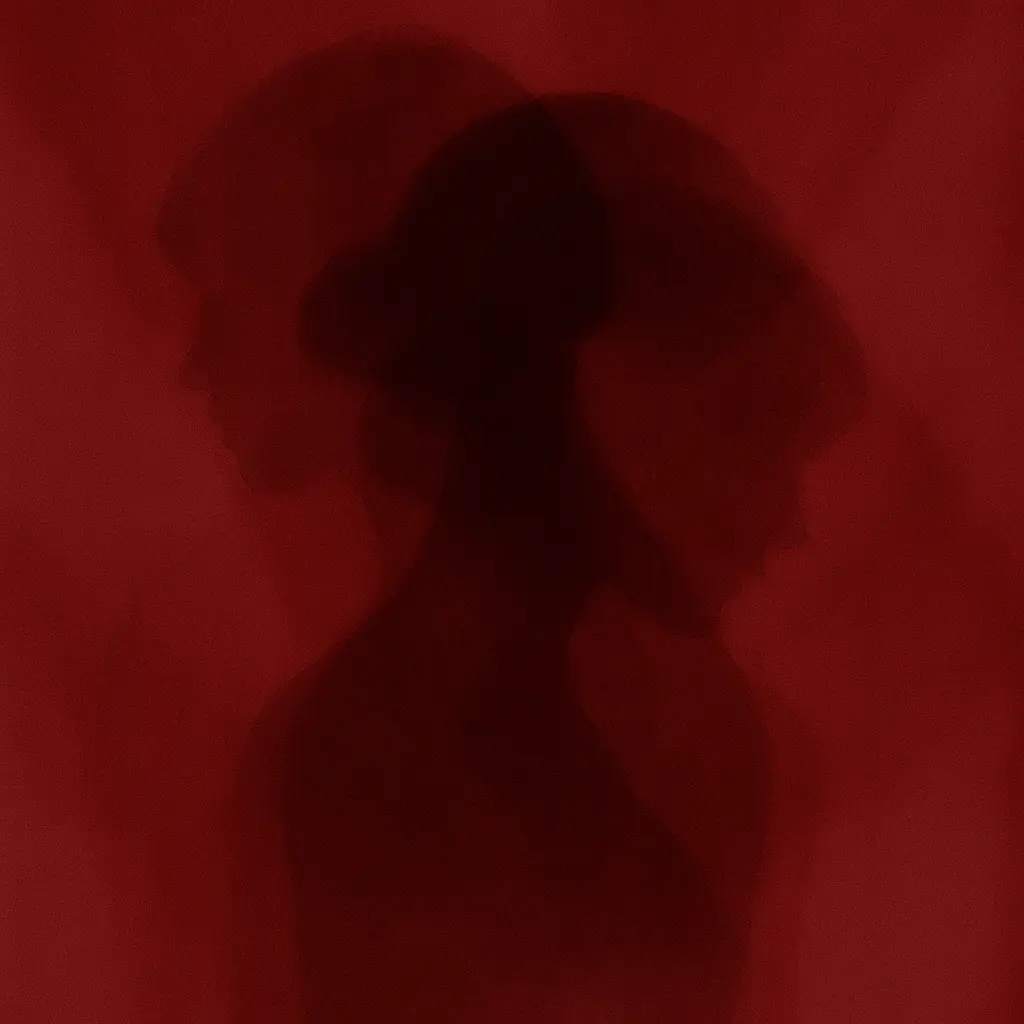 Silhouettes féminines ombrées