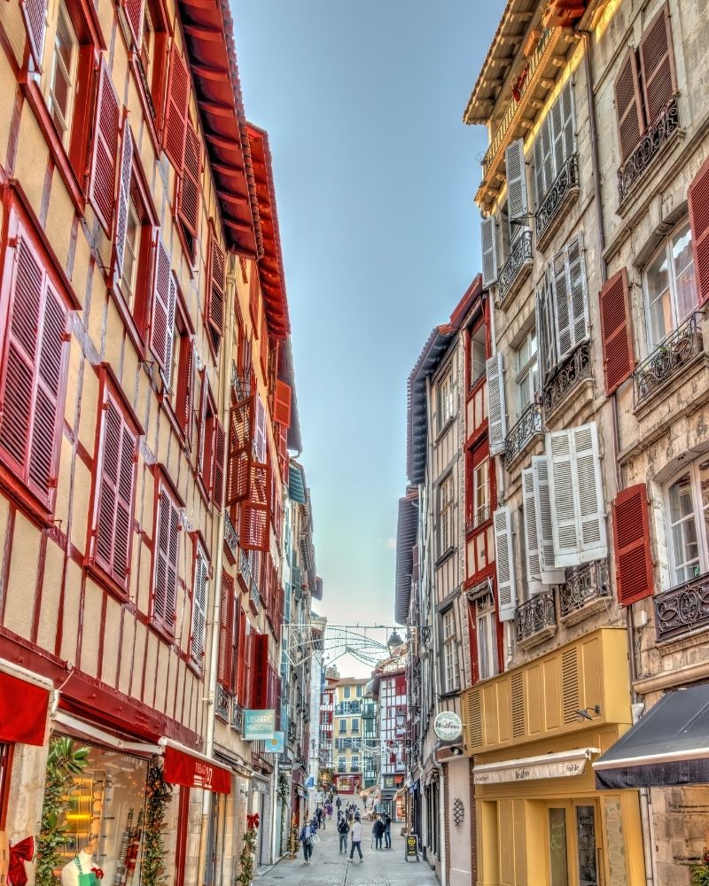 Zone d'intervention Aloweb - Bayonne et Pays Basque