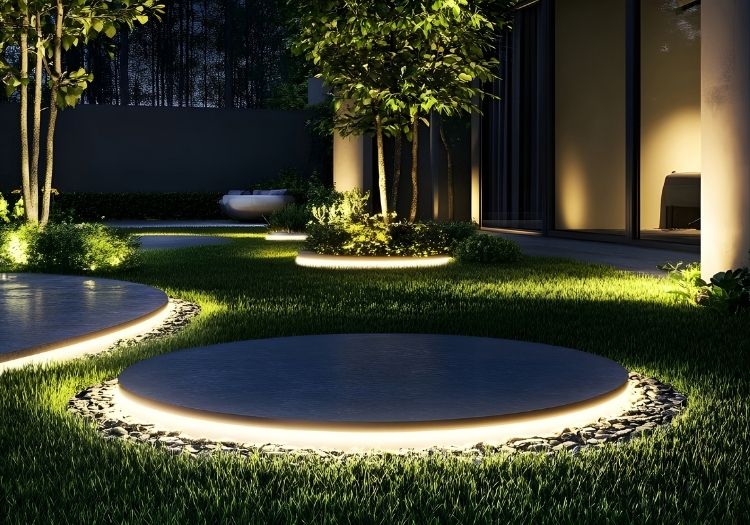 Éclairage extérieur