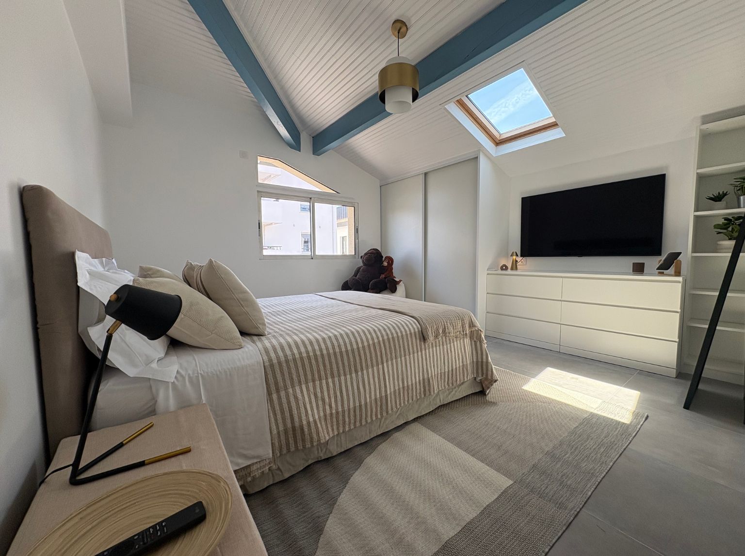Le loft, vue 3